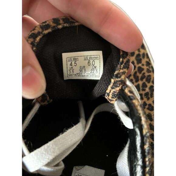 EUC- VANS Era 59 Mini Leopard Van VN0A38FSQQA Women Size 6 - Picture 9 of 10